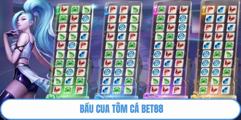 bầu cua tôm cá