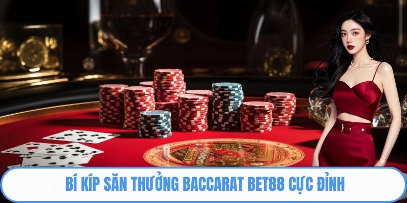Bí kíp săn thưởng Baccarat Bet88 cực đỉnh